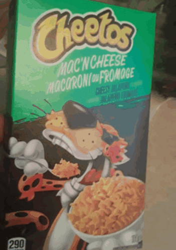 Cheetos Cheetos Mac N Cheese GIF