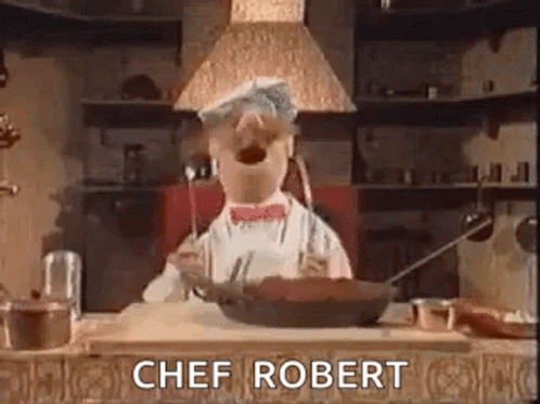 Chef Happy GIF