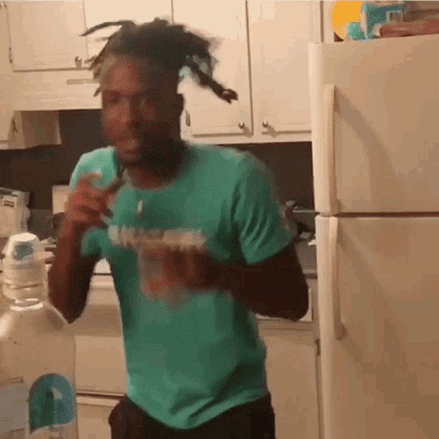 Chef Trez Kick Them Out GIF