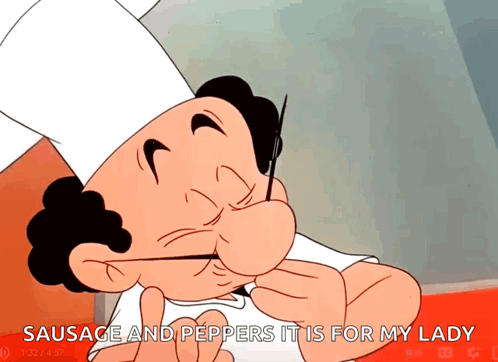 Chefs Kiss French Chef GIF. This 498 x 362 animated GIF is part of our sausage girl collection. Created by hoawmoore. View the original animation, share it…
