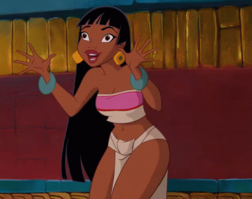 Chel El Dorado GIF. This 498 x 392 animated GIF is part of our both el dorado collection. Related themes include cute, happy, laughing. Created by…
