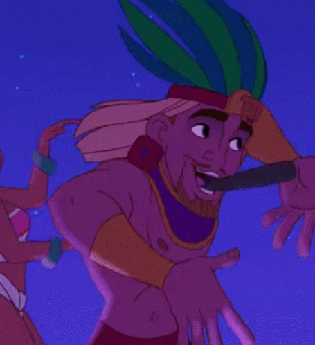 Chel El Dorado GIF. This 455 x 498 animated GIF is part of our both el dorado collection. Related themes include dance, dancing. Created by Juks_Fanterisen…