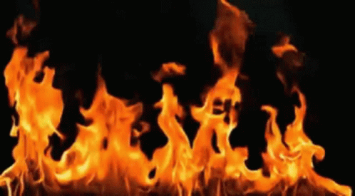 Chemistry Fire GIF