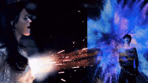 Chen Fireworks Chen Exo GIF. This 498 x 281 animated GIF is part of our katy perry whipped cream collection. Created by Aku9. View the original animation…