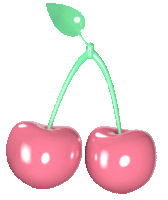 Cherries Sticker