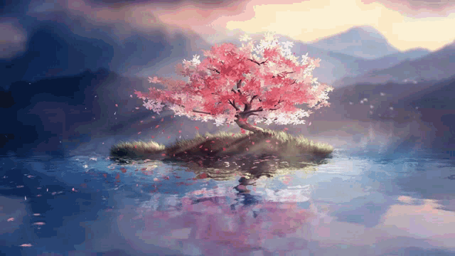 Cherry Blossom GIF