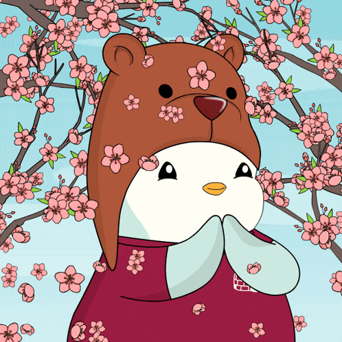 Cherry Blossom Sakura GIF