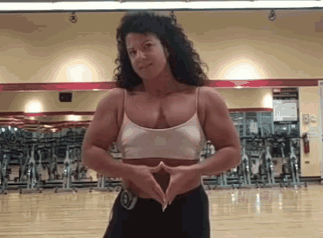 Chest Flex GIF