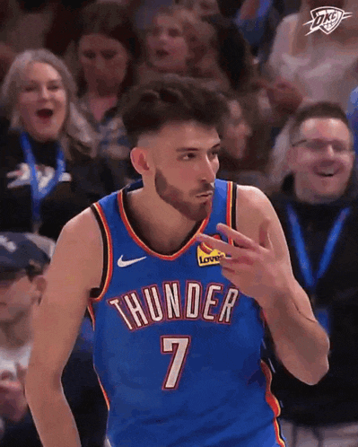 Chet Holmgren Okc Thunder GIF