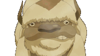Chewing Appa Sticker
