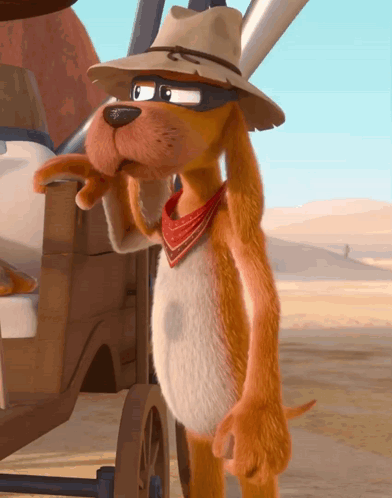 Chewlysses Droolius Barker Paw Barker GIF