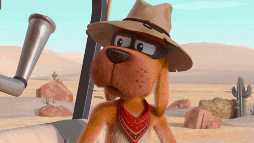 Chewlysses Droolius Barker Paw Barker GIF
