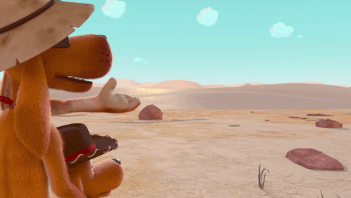 Chewlysses Droolius Barker Paw Barker GIF