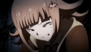 Chiaki Nanami Chiaki Cry GIF