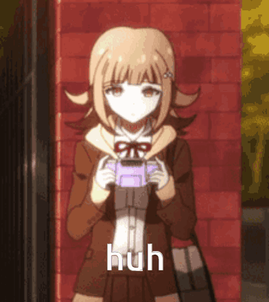 Chiaki Nanami Chiffoncore GIF