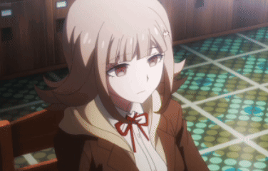 Chiaki Nanami Danganronpa GIF
