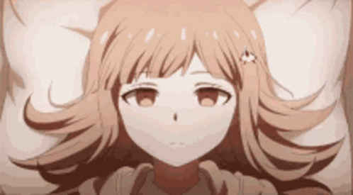 Chiaki Nanami Danganronpa GIF