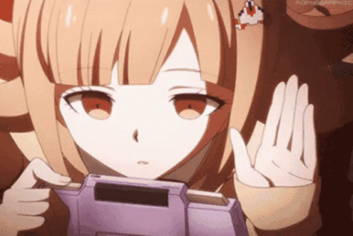 Chiaki Nanami GIF