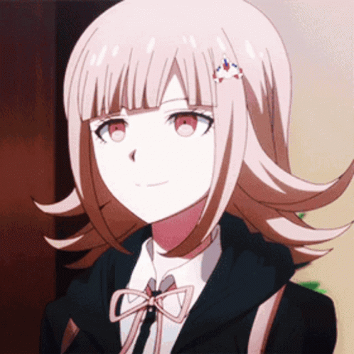 Chiaki Nanami Matching Pfp GIF