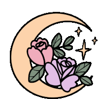 Chiaralbart Moon Sticker