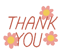Chiaralbart Thank You Sticker