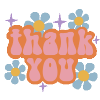 Chiaralbart Thank You Sticker