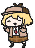 Chibi Ame Sticker