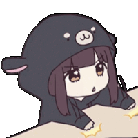 Chibi Anime Sticker