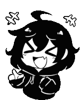 Chibi Cute Sticker