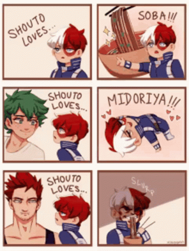 Chibi Shouto Todoroki Shouto GIF. This 375 x 498 animated GIF is part of our todoroki shouto collection. Related themes include deku. Created by…