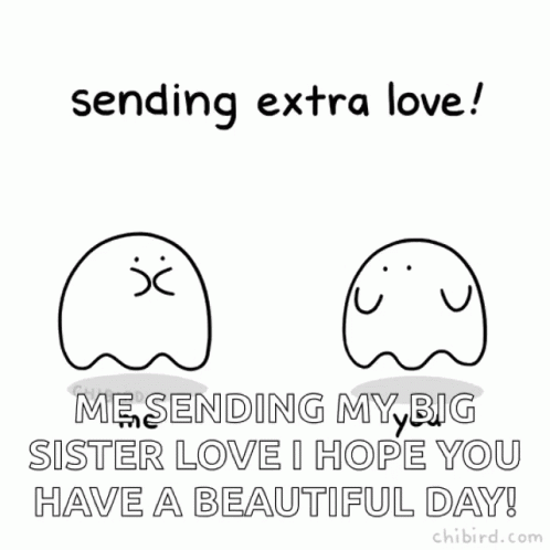 Chibird Love GIF