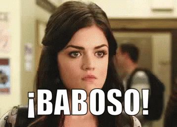 Chica Enojada Con Un Baboso GIF