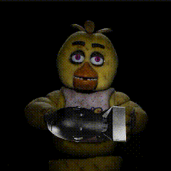 Chica Nuke Fnaf GIF