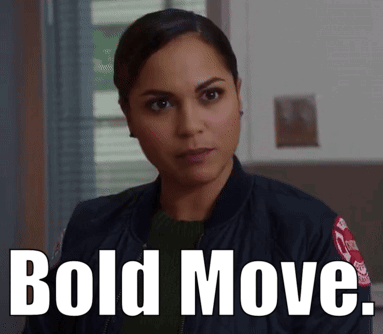 Chicago Fire Gabriela Dawson GIF. This 383 x 334 animated GIF is part of our thats a bold strategy cotton collection. Created by masoncarr2244. View the…