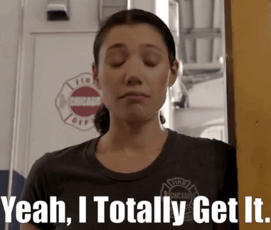 Chicago Fire Violet Mikami GIF