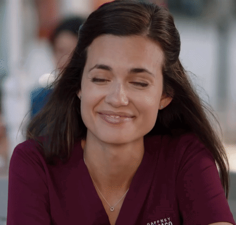 Chicago Med Natalie Manning GIF