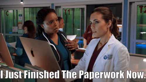 Chicago Med Natalie Manning GIF