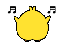 Chick Chicken Sticker