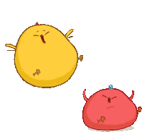 Chick Pio Sticker
