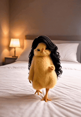 Chicken Ai Ai Chicken GIF. This 347 x 498 animated GIF is part of our walking collection. Created by Mondzi. View the original animation, share it, or…