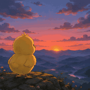 Chicken Baby Chicken GIF
