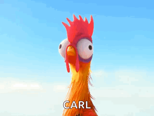 Chicken Cluck GIF. This 498 x 374 animated GIF is part of our hei hei moana collection. Related themes include chicken. Created by emsimons11. View the…