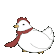 Chicken Dancing Sticker