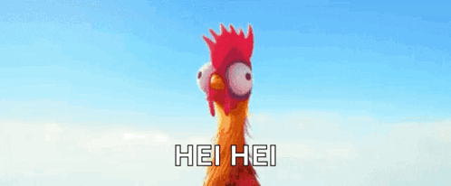Chicken Hei Hei GIF. This 498 x 206 animated GIF is part of our hei hei moana collection. Related themes include chicken. Created by pepper1382. View the…
