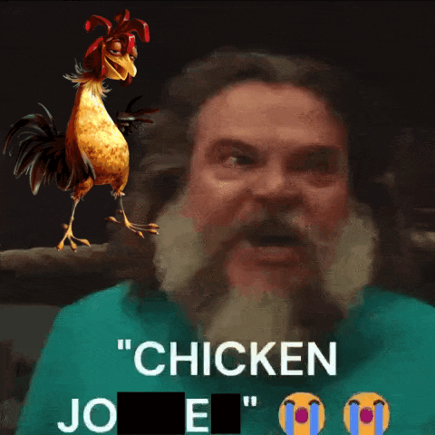 Chicken Jockey A Minecraft Movie GIF