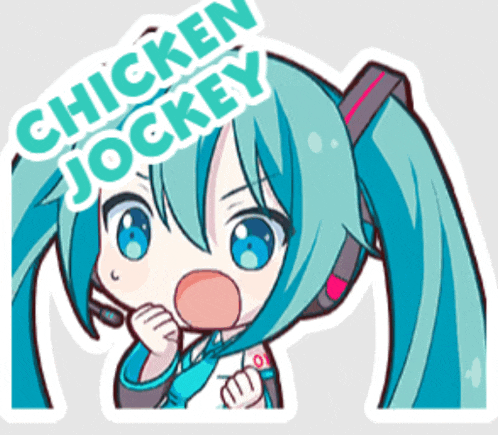 Chicken Jockey Meme
