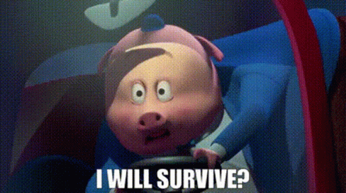 Chicken Little Runt GIF. This 498 x 278 animated GIF is part of our i will survive collection. Created by masoncarr2244. View the original animation, share…