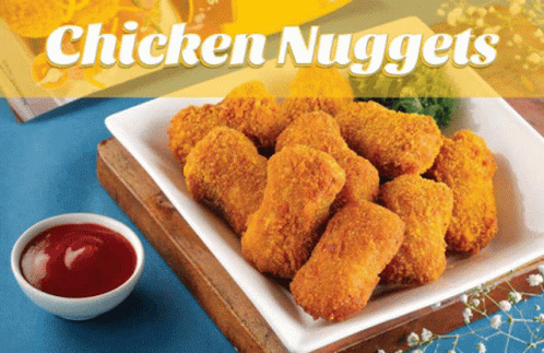 Chicken Nuggets Chicken Nuggets Price GIF
