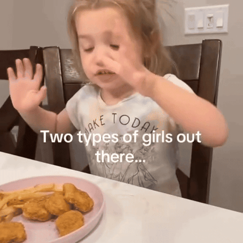 Chicken Nuggets Dinner GIF