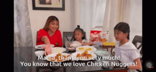 Chicken Nuggets Melai Mela Chicken Nuggets GIF